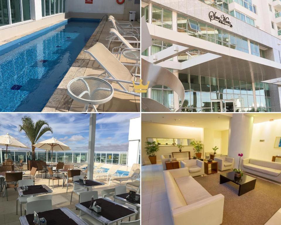 Apart Hotel Saint Moritz - Centro De Brasilia Esterno foto