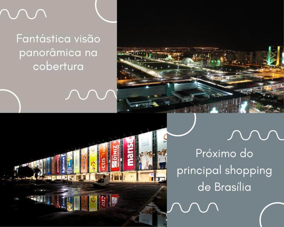 Apart Hotel Saint Moritz - Centro De Brasilia Esterno foto