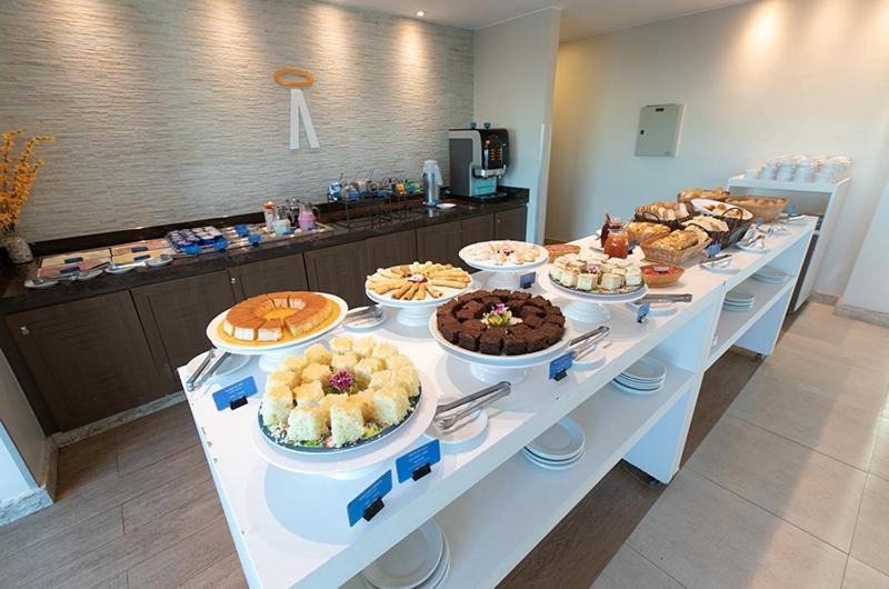 Apart Hotel Saint Moritz - Centro De Brasilia Esterno foto