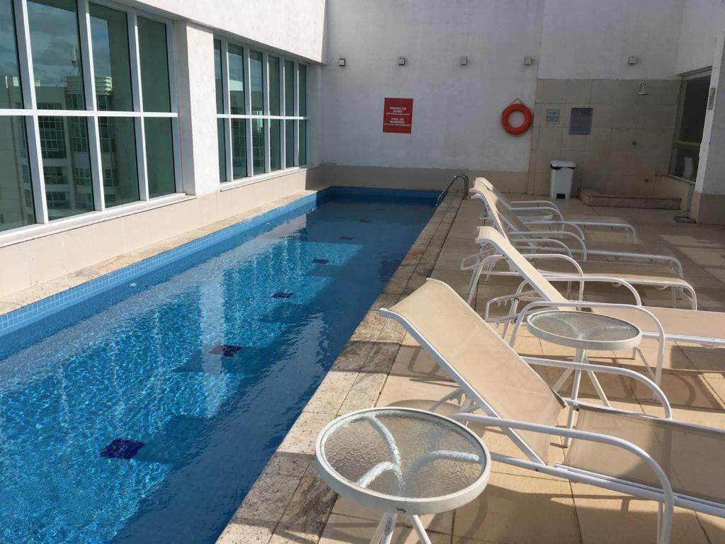 Apart Hotel Saint Moritz - Centro De Brasilia Esterno foto